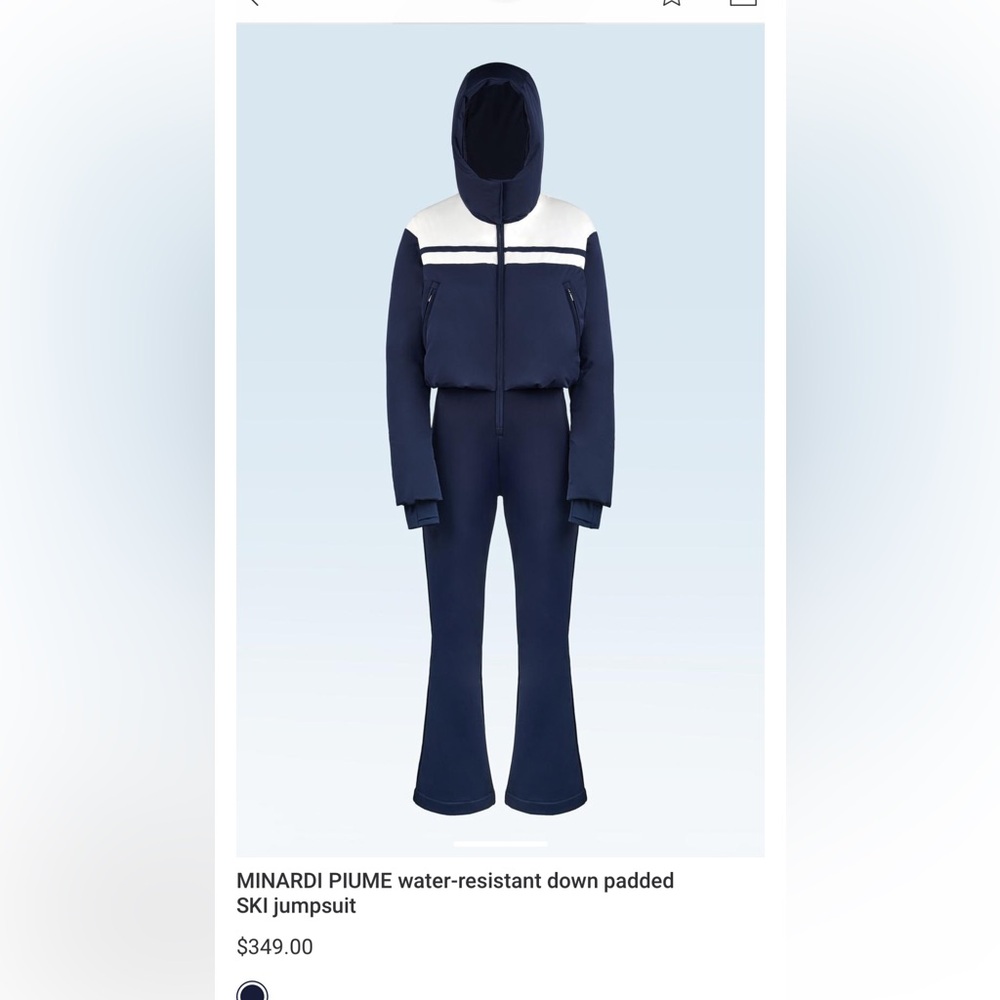 Oysho ski suit